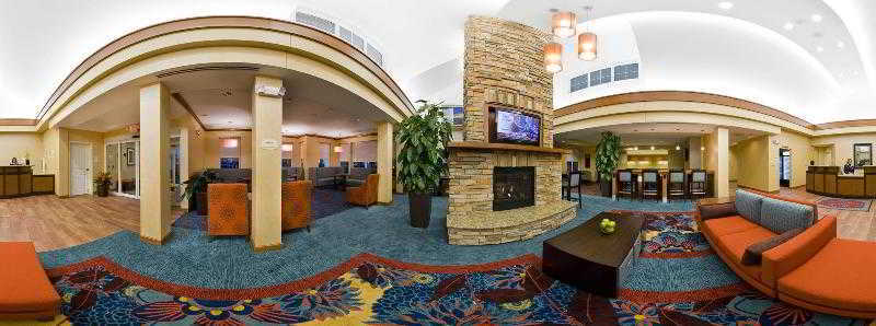 Residence Inn Chicago Midway Airport Bedford Park Exterior foto