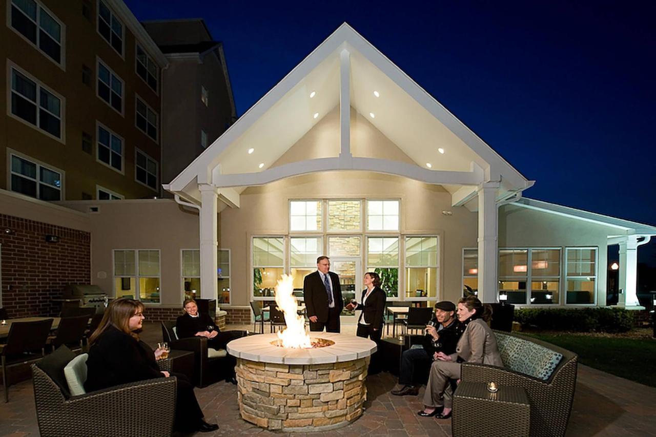 Residence Inn Chicago Midway Airport Bedford Park Exterior foto