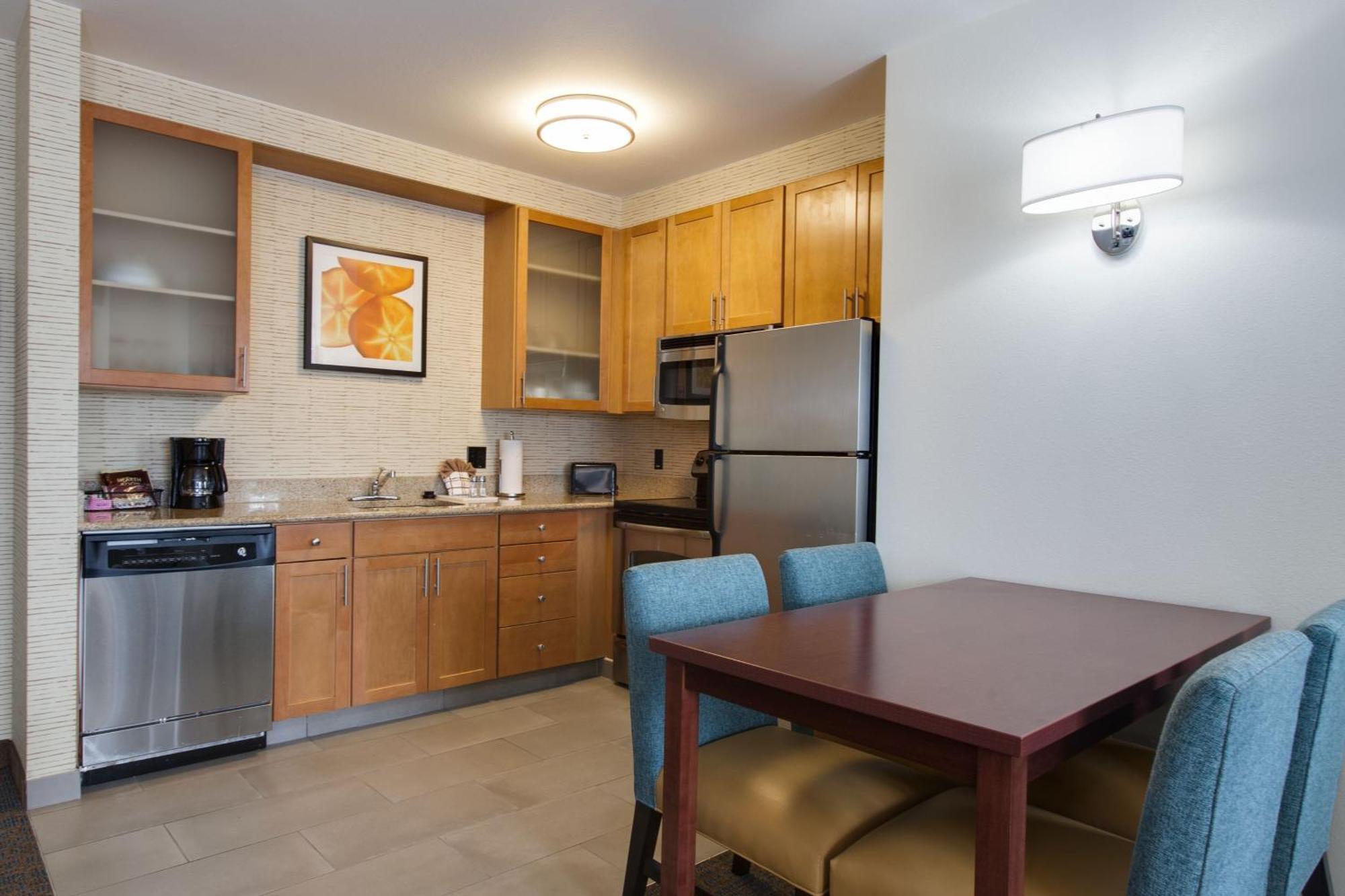 Residence Inn Chicago Midway Airport Bedford Park Exterior foto