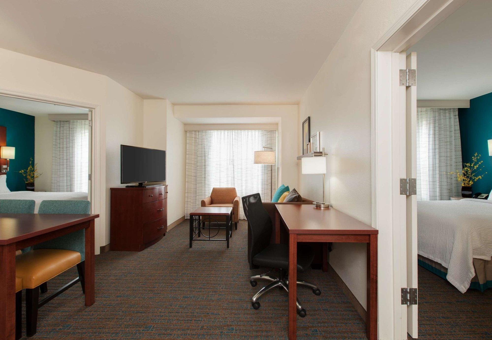 Residence Inn Chicago Midway Airport Bedford Park Exterior foto